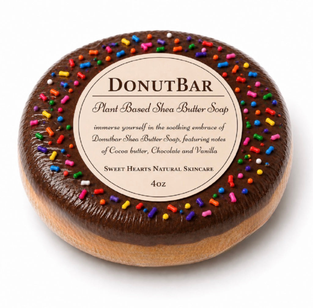 Donutbar Shea Butter Soap(Chocolate)