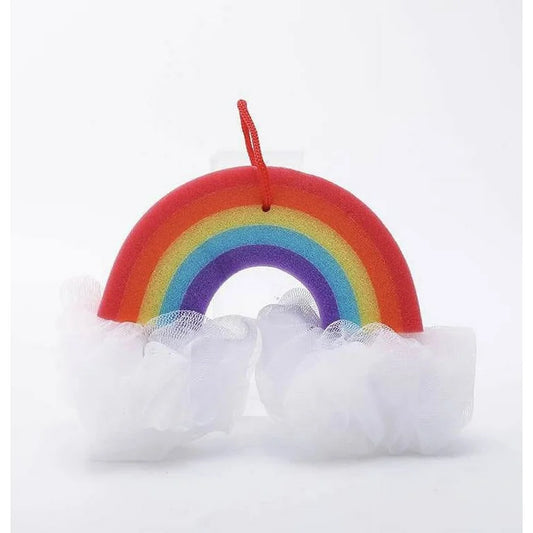 Rainbow Sparkle Body Sponge