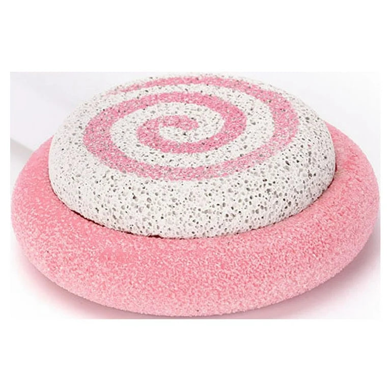 Lollipop Design Natural Pumice Stone Pedicure Accessory