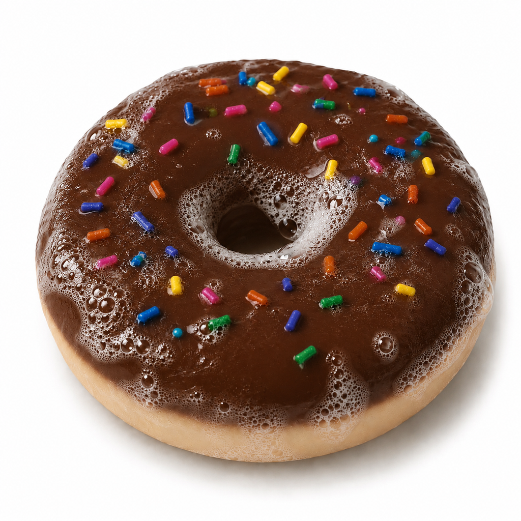 Donutbar Shea Butter Soap(Chocolate)