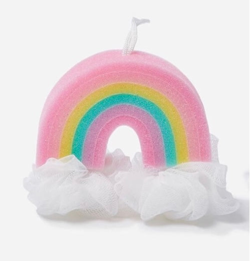 Rainbow Sparkle Body Sponge