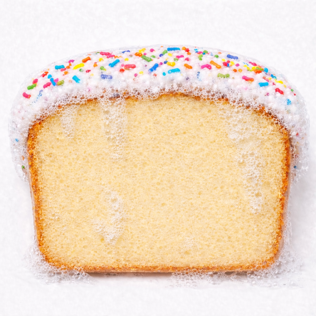 CakeBar Shea Butter Soap(Birthday Cake)
