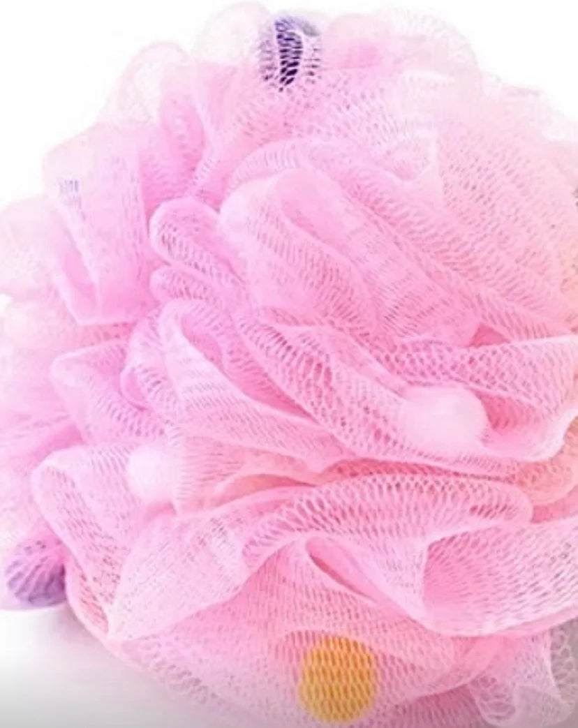 Sweet Hearts Natural Skincare Cupcake Body Loofah Sponge