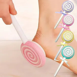 Lollipop Design Natural Pumice Stone Pedicure Accessory