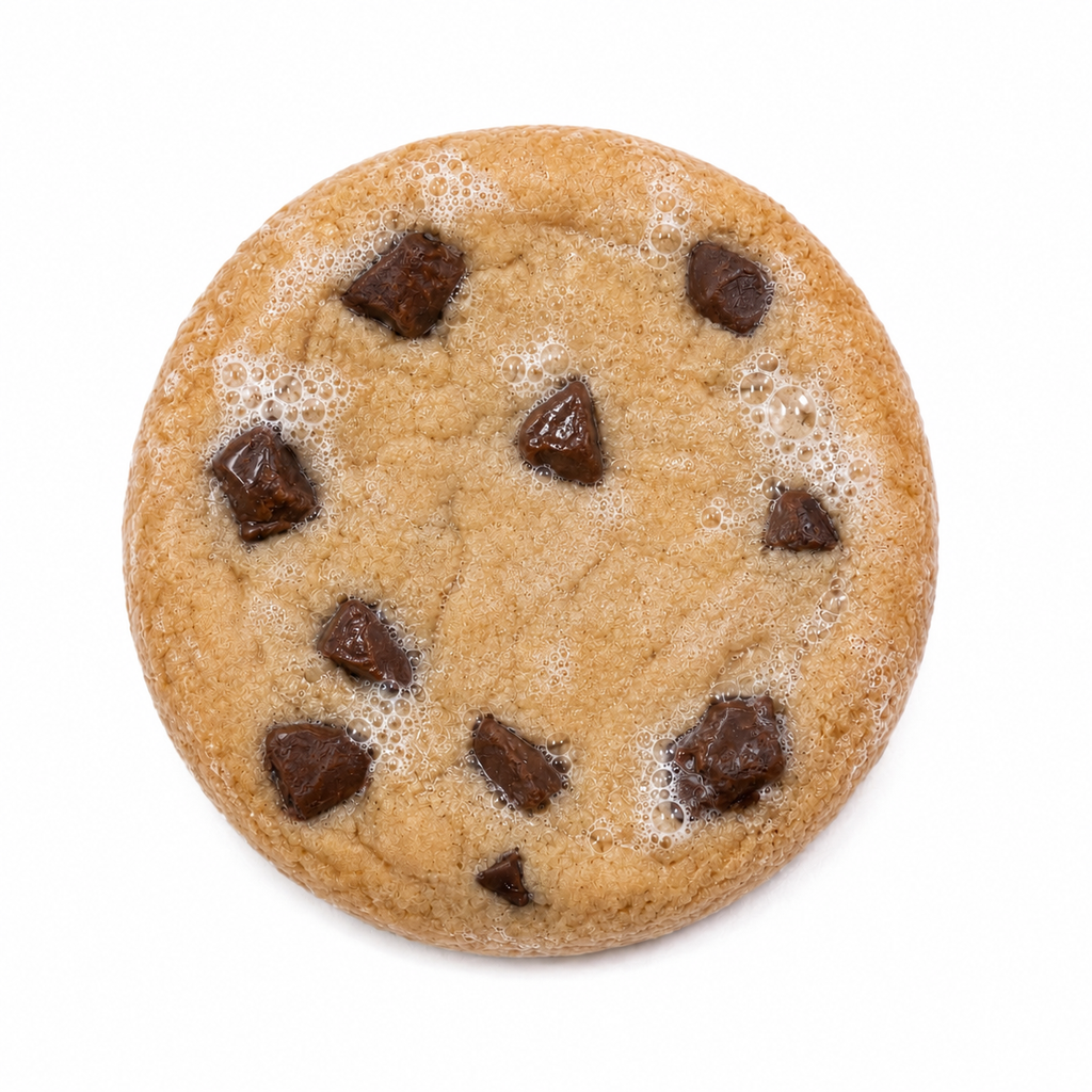 CookieBar Shea Butter Vegan Soap(Chocolate Chip)