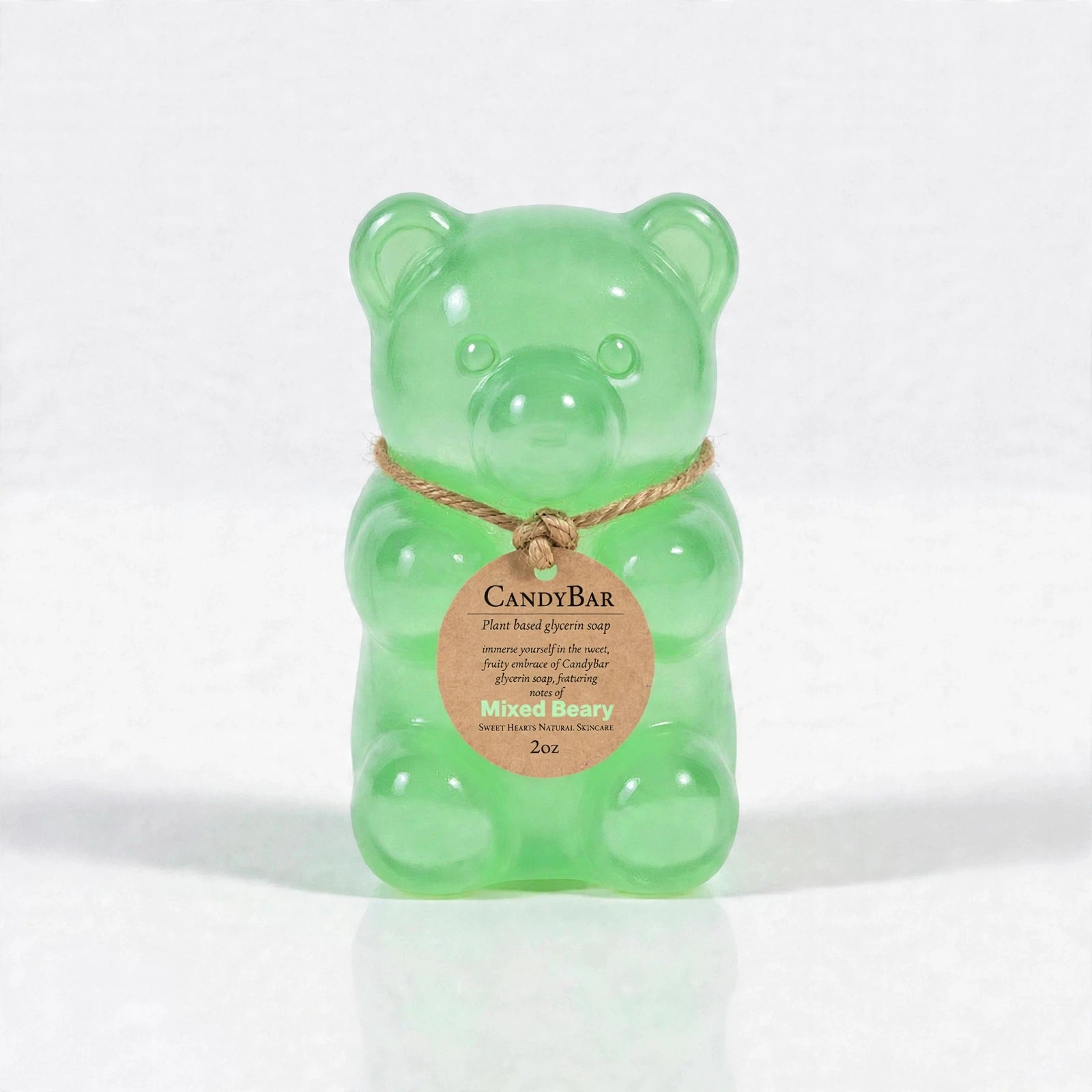 CandyBar(Gummie Bear) Vegan Glycerin Soap 