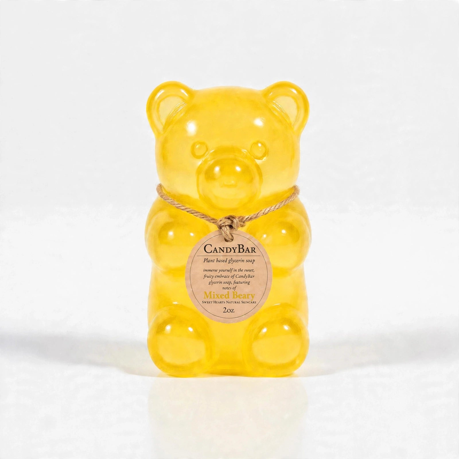 CandyBar(Gummie Bear) Vegan Glycerin Soap 