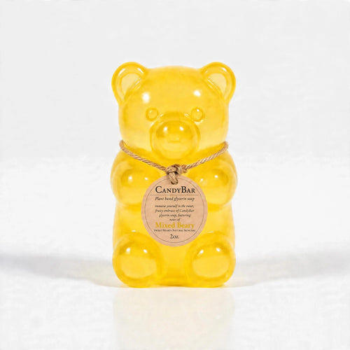 CandyBar(Gummie Bear) Vegan Glycerin Soap 