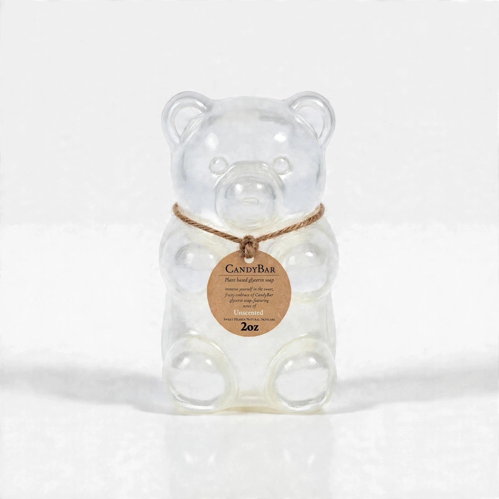 CandyBar(Gummie Bear) Vegan Glycerin Soap 
