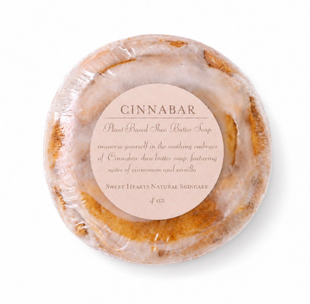 CinnaBar Plant Based Shea Butter Soap