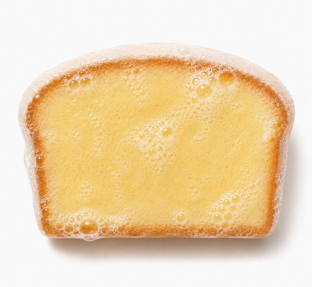 CakeBar Shea Butter Soap(Lemon Cake)