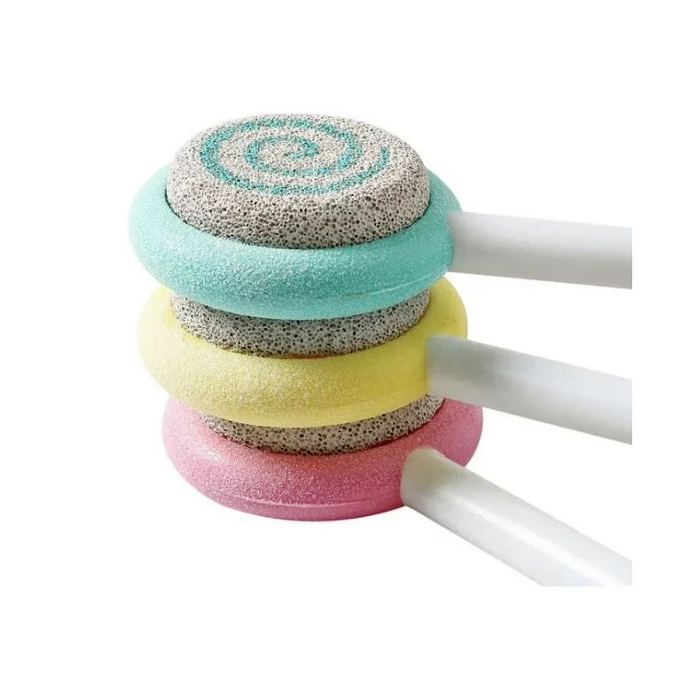 Lollipop Design Natural Pumice Stone Pedicure Accessory