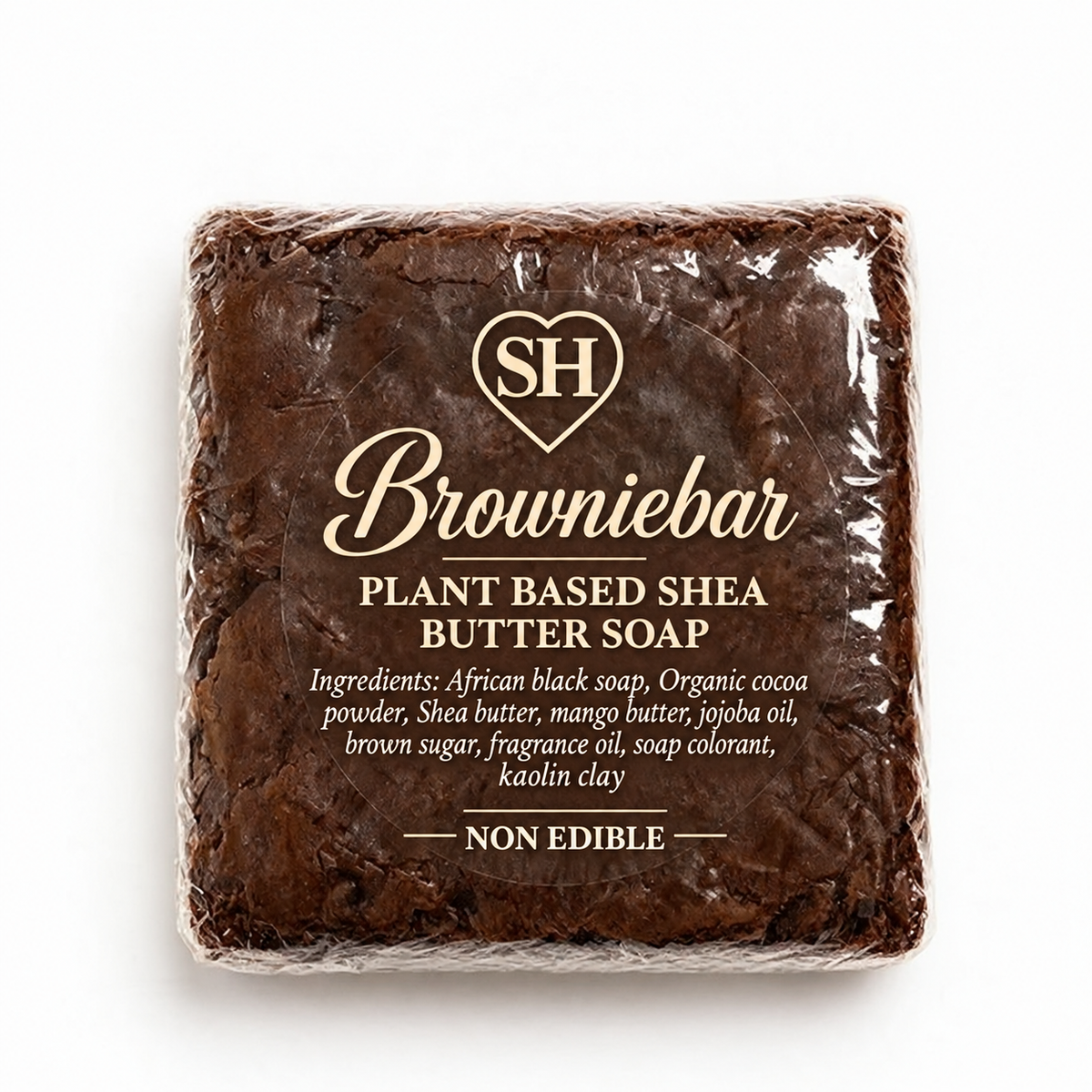 BrownieBar Shea Butter Vegan Soap