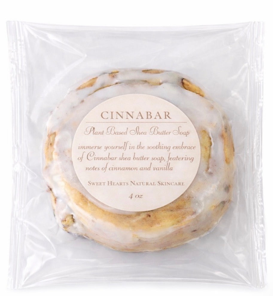 CinnaBar Plant Based Shea Butter Soap