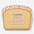CakeBar Shea Butter Vegan Soap (Birthday Cake)