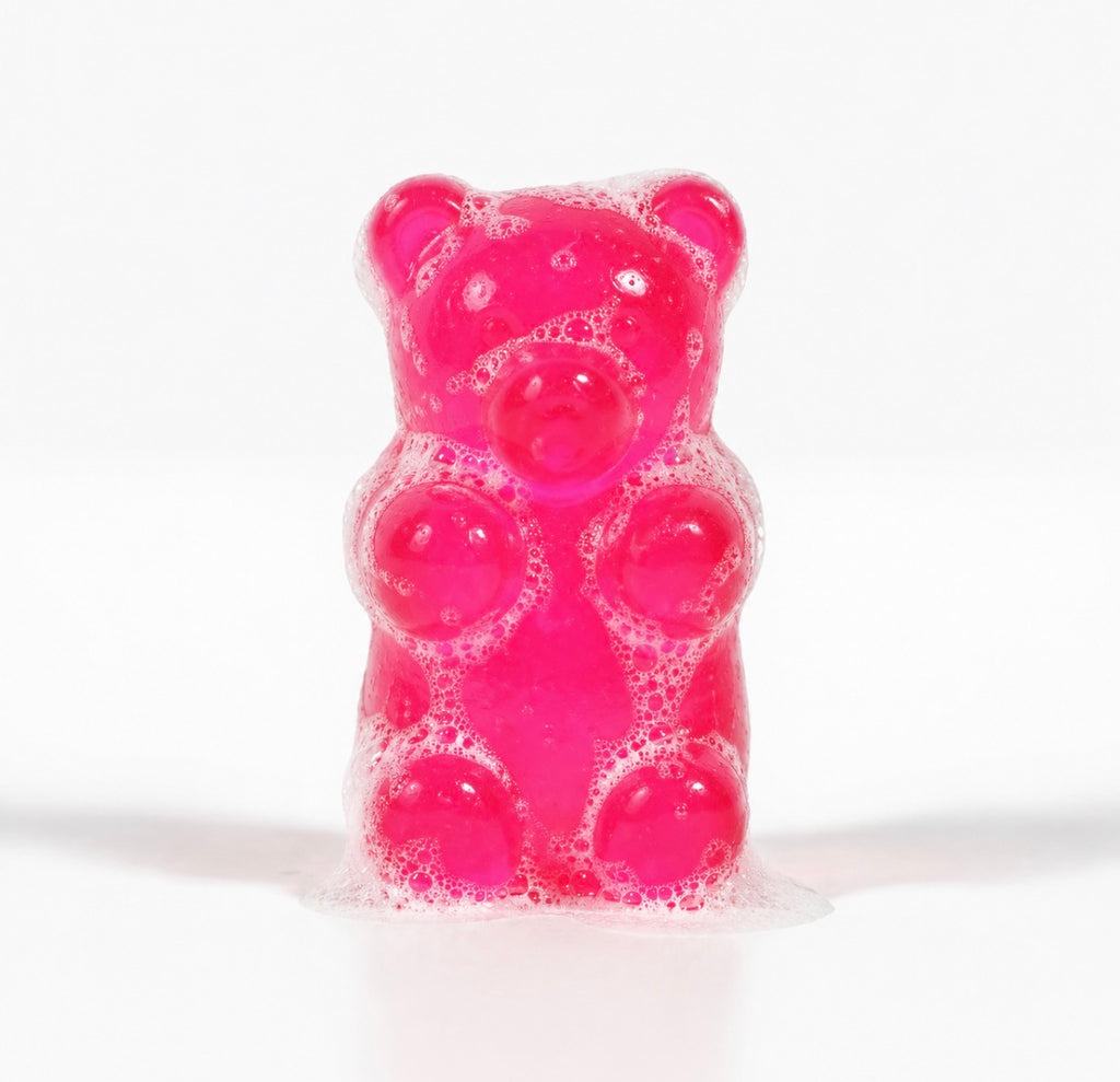 CandyBar(Gummie Bear) Vegan Glycerin Soap 