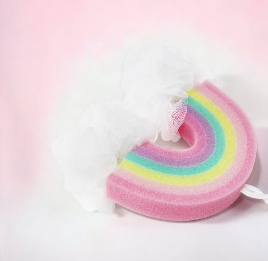 Pink Rainbow Loofah (Copy)