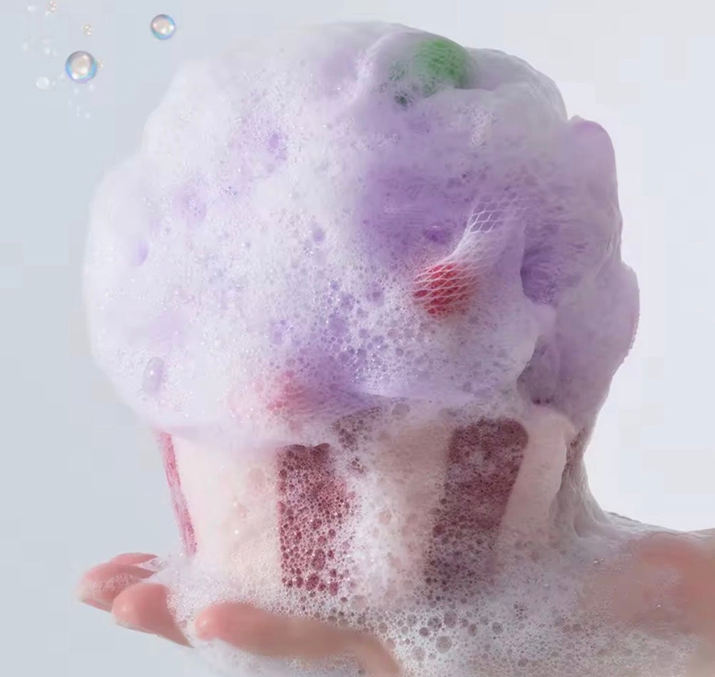 Cupcake Loofah