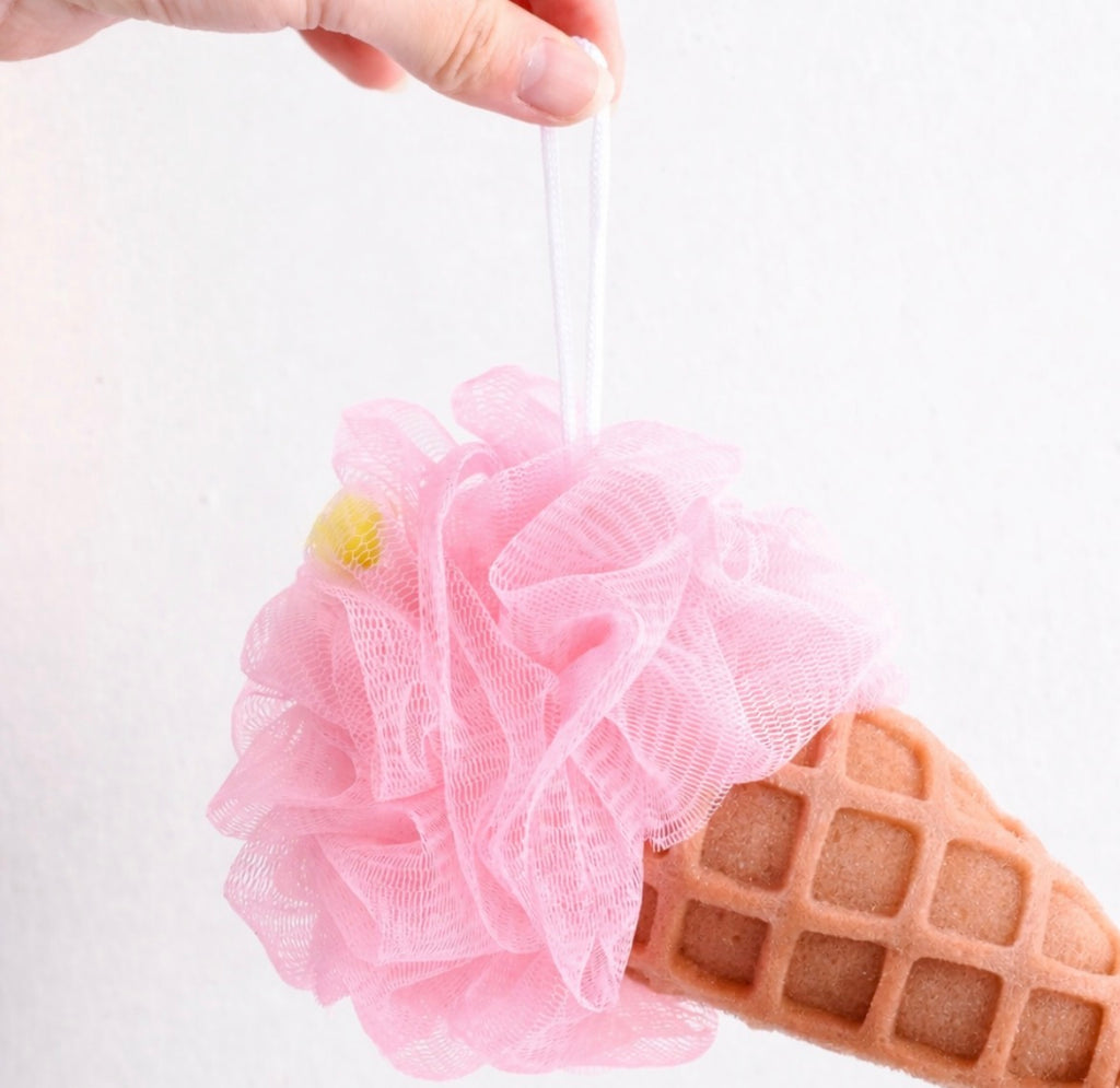Icecream Cone Loofah