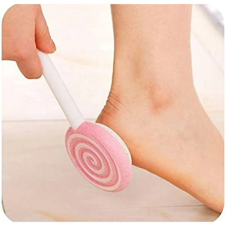 Lollipop Natural Pumice Stone Foot Exfoliating Tool