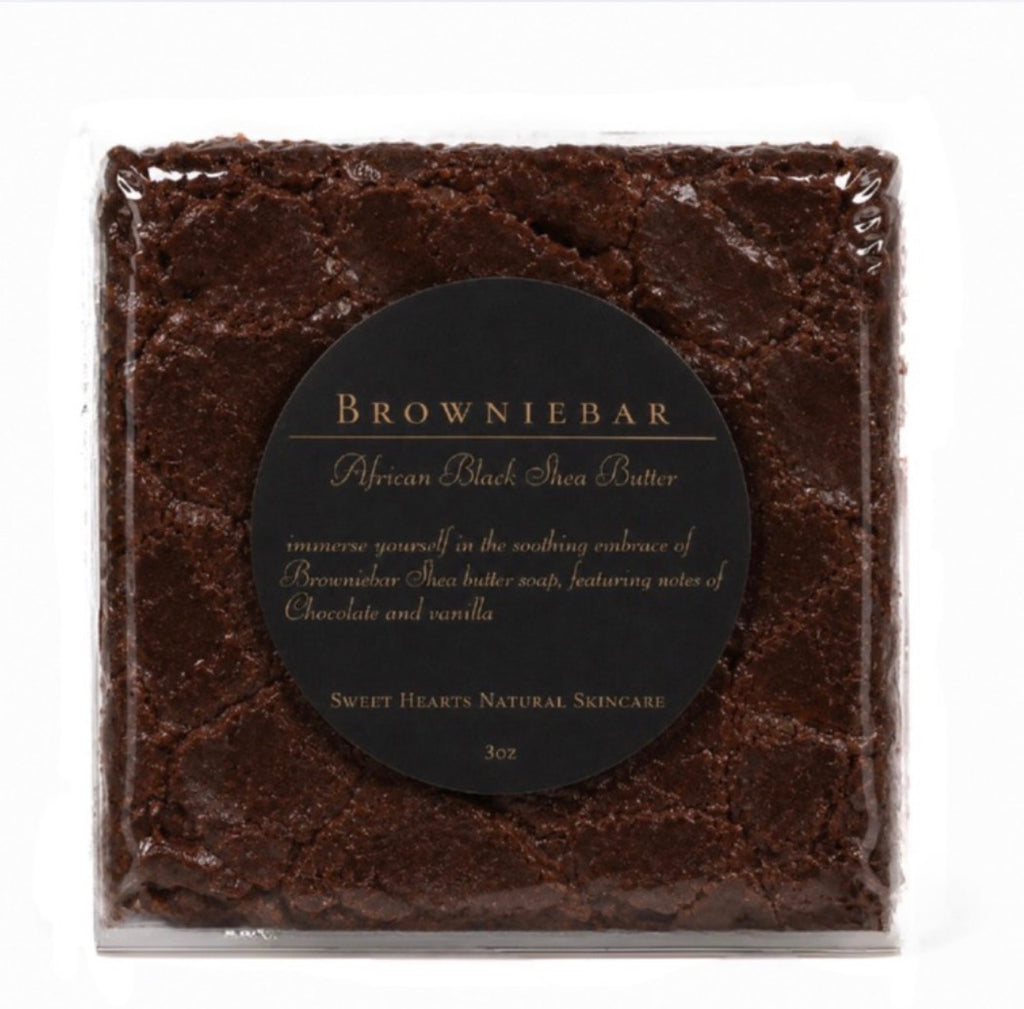 BrownieBar Shea Butter Vegan Soap