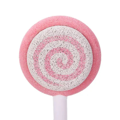 Lollipop Natural Pumice Stone Foot Exfoliating Tool