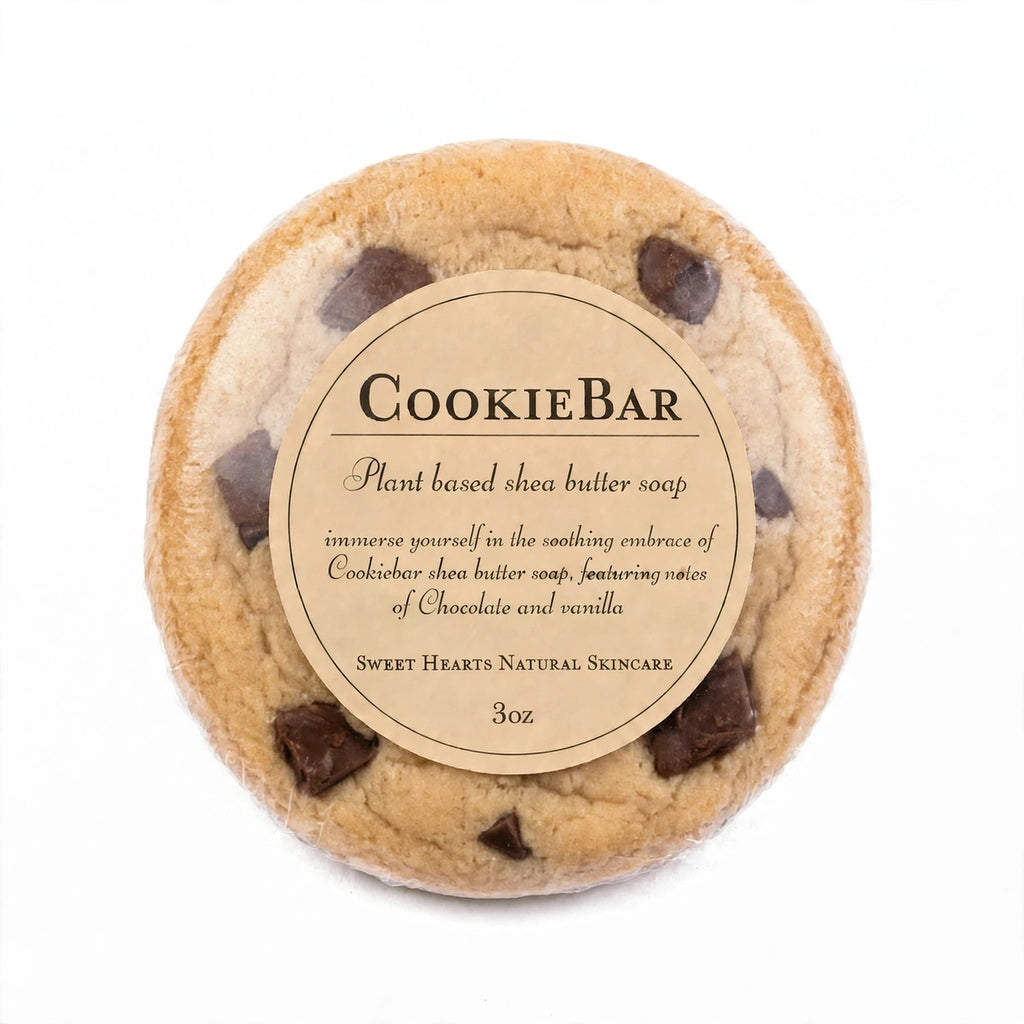 CookieBar Shea Butter Vegan Soap(Chocolate Chip)
