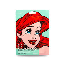 Disney Princess Fruit Extract Facial Mask- Floral Print