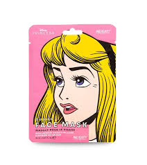 Disney Princess Fruit Extract Facial Mask- Floral Print