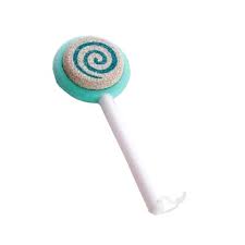 Sweet Hearts Natural Skincare Lollipop-Shaped Pedicure Pumice Stone, Teal Blue, 1 Piece (Copy)