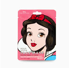 Disney Princess Fruit Extract Facial Mask- Floral Print