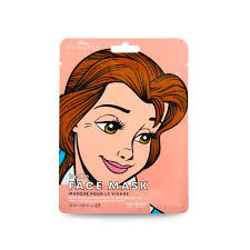 Disney Princess Fruit Extract Facial Mask- Floral Print
