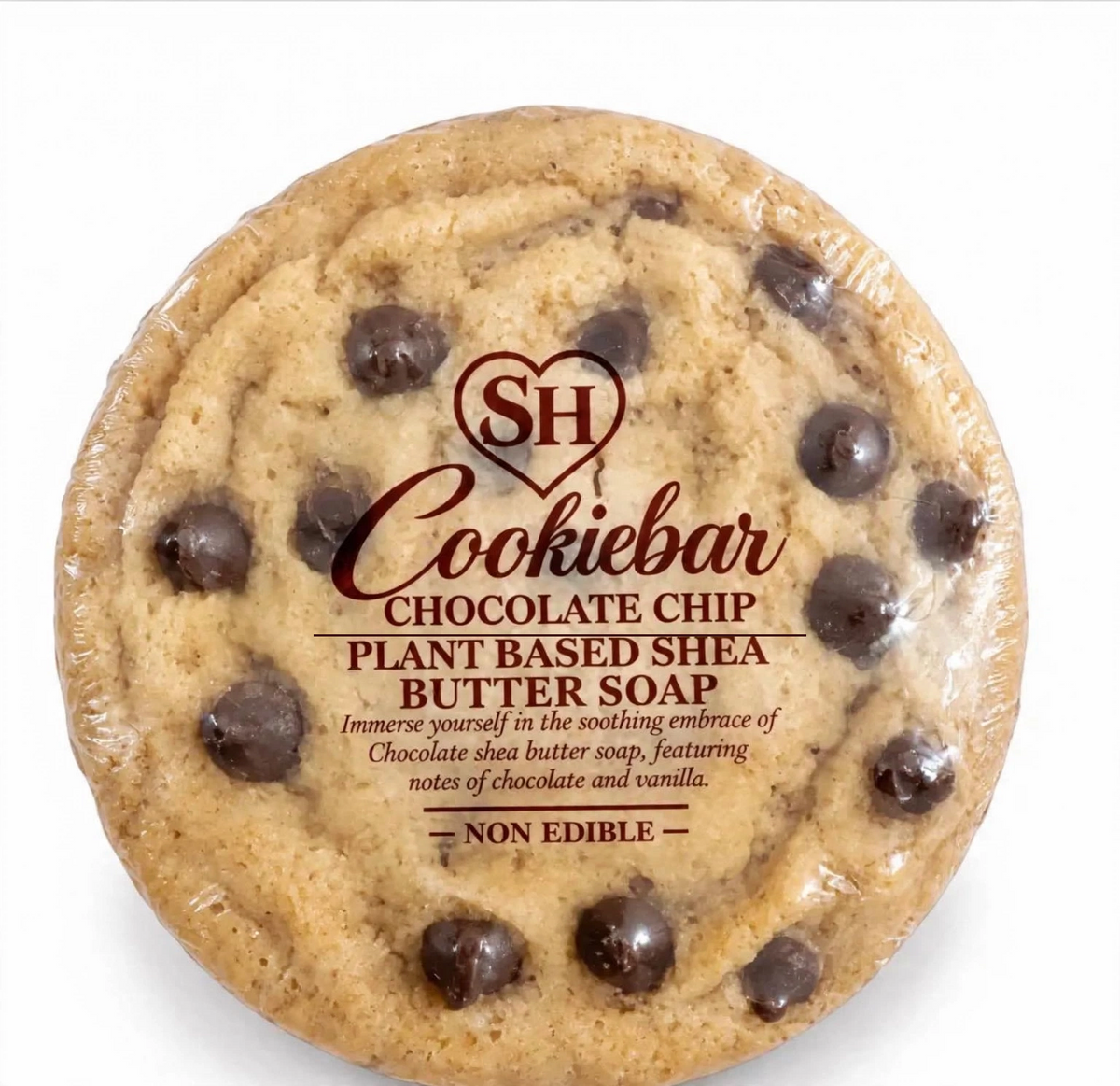 CookieBar Shea Butter Vegan Soap(Chocolate Chip)