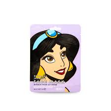Disney Princess Fruit Extract Facial Mask- Floral Print